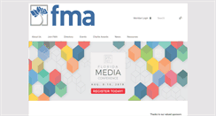 Desktop Screenshot of floridamagazine.org