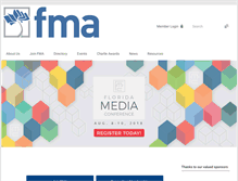 Tablet Screenshot of floridamagazine.org